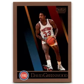 1990-91 SkyBox #86 David Greenwood SP