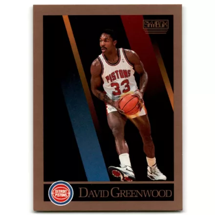1990-91 SkyBox #86 David Greenwood SP
