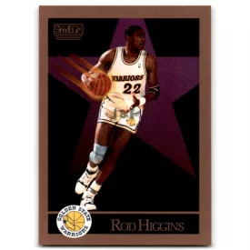 1990-91 SkyBox #96 Rod Higgins