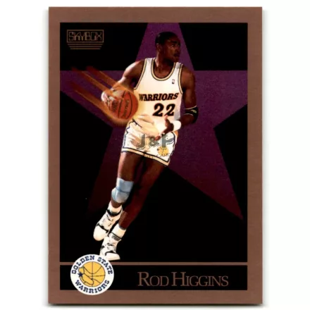 1990-91 SkyBox #96 Rod Higgins