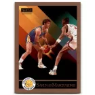 1990-91 SkyBox #97 Sarunas Marciulionis RC