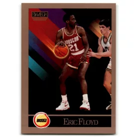 1990-91 SkyBox #107 Eric(Sleepy) Floyd