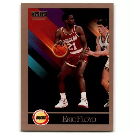 1990-91 SkyBox #107 Eric(Sleepy) Floyd