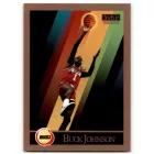 1990-91 SkyBox #108 Buck Johnson
