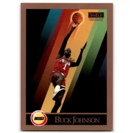 1990-91 SkyBox #108 Buck Johnson