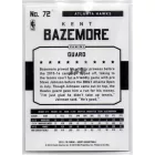 2015-16 Hoops #72 Kent Bazemore