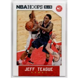2015-16 Hoops #73 Jeff Teague