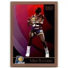 1990-91 SkyBox #120 Mike Sanders
