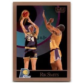 1990-91 SkyBox #122 Rik Smits