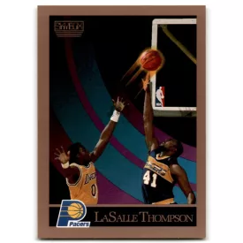 1990-91 SkyBox #123 LaSalle Thompson