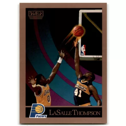 1990-91 SkyBox #123 LaSalle Thompson