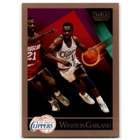 1990-91 SkyBox #125 Winston Garland