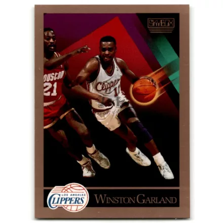 1990-91 SkyBox #125 Winston Garland