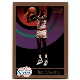 1990-91 SkyBox #130 Jeff Martin