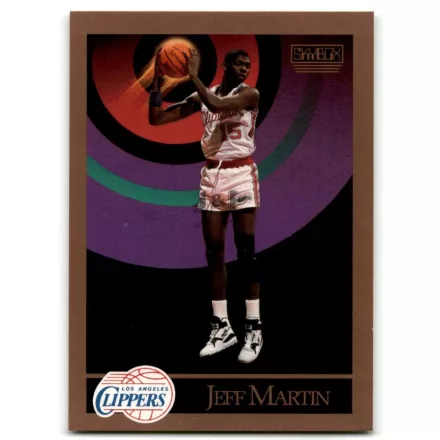 1990-91 SkyBox #130 Jeff Martin