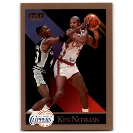 1990-91 SkyBox #131 Ken Norman
