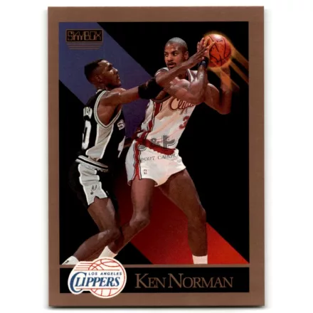 1990-91 SkyBox #131 Ken Norman