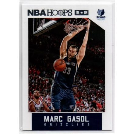 2015-16 Hoops #74 Marc Gasol