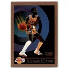 1990-91 SkyBox #134 Michael Cooper SP