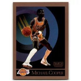 1990-91 SkyBox #134 Michael Cooper SP