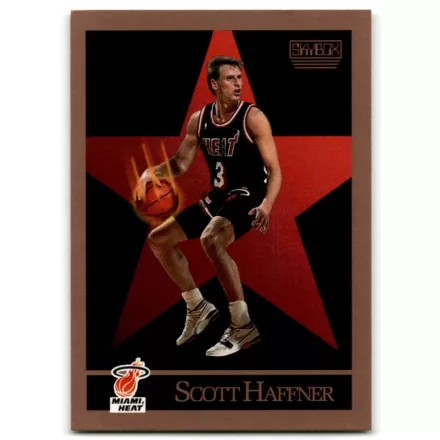 1990-91 SkyBox #148 Scott Haffner SP