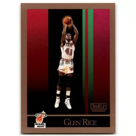 1990-91 SkyBox #150 Glen Rice RC