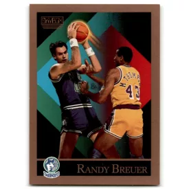 1990-91 SkyBox #167 Randy Breuer