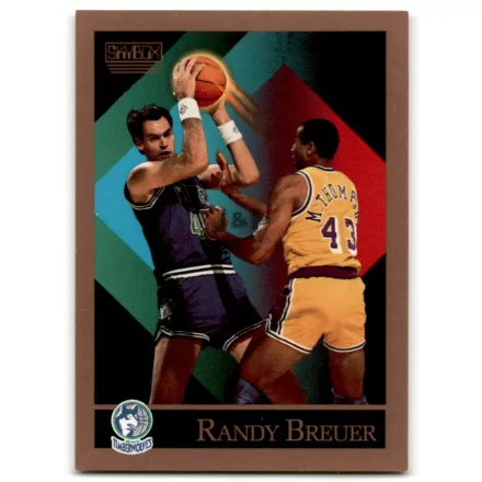 1990-91 SkyBox #167 Randy Breuer