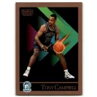 1990-91 SkyBox #168 Tony Campbell