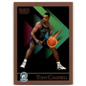 1990-91 SkyBox #168 Tony Campbell