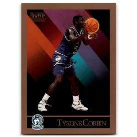 1990-91 SkyBox #169 Tyrone Corbin