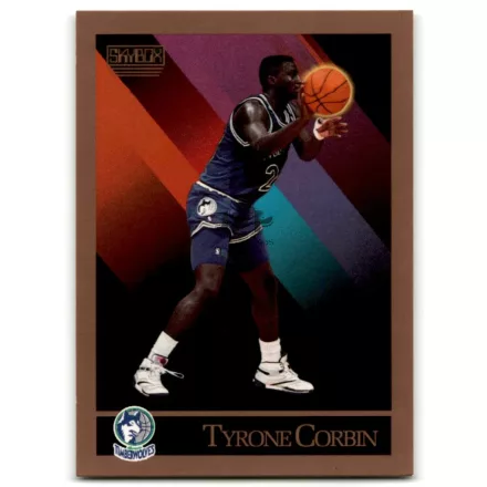 1990-91 SkyBox #169 Tyrone Corbin