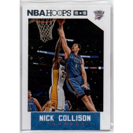 2015-16 Hoops #76 Nick Collison