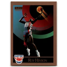 1990-91 SkyBox #181 Roy Hinson