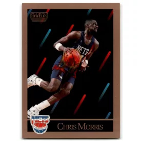 1990-91 SkyBox #183 Chris Morris