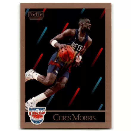 1990-91 SkyBox #183 Chris Morris
