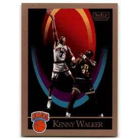 1990-91 SkyBox #195 Kenny Walker