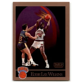 1990-91 SkyBox #196 Eddie Lee Wilkins