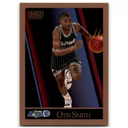 1990-91 SkyBox #206 Otis Smith