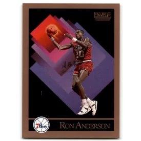 1990-91 SkyBox #210 Ron Anderson
