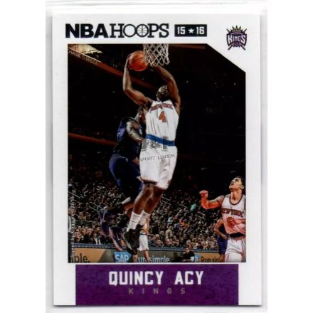 2015-16 Hoops #77 Quincy Acy