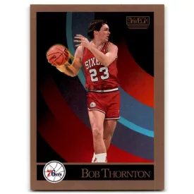 1990-91 SkyBox #219 Bob Thornton