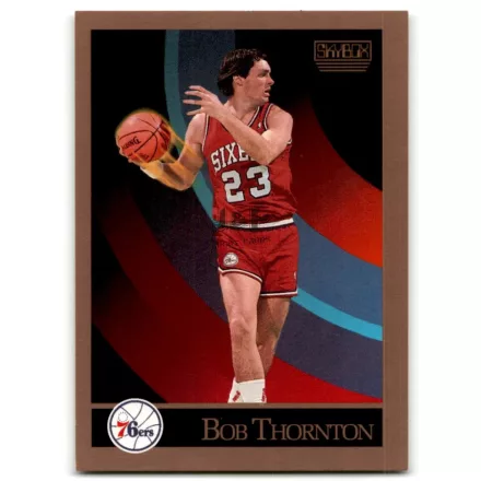 1990-91 SkyBox #219 Bob Thornton