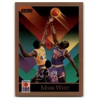 1990-91 SkyBox #230 Mark West