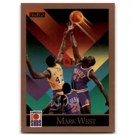 1990-91 SkyBox #230 Mark West