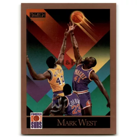 1990-91 SkyBox #230 Mark West