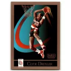 1990-91 SkyBox #233 Clyde Drexler