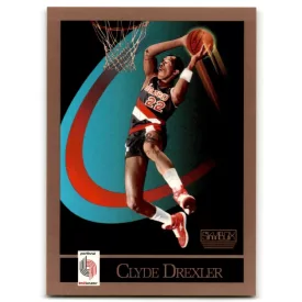 1990-91 SkyBox #233 Clyde Drexler