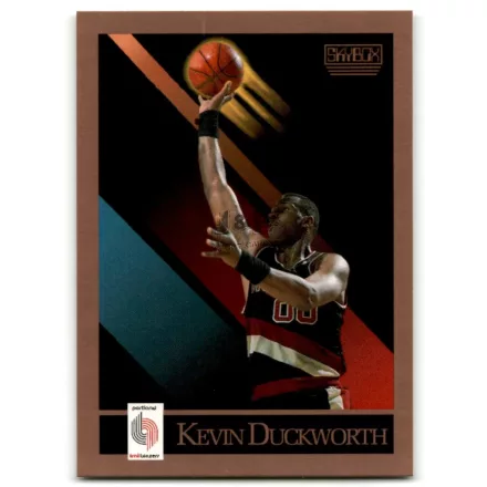 1990-91 SkyBox #234 Kevin Duckworth