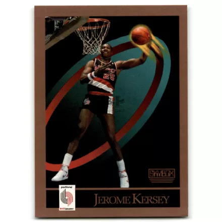 1990-91 SkyBox #236 Jerome Kersey